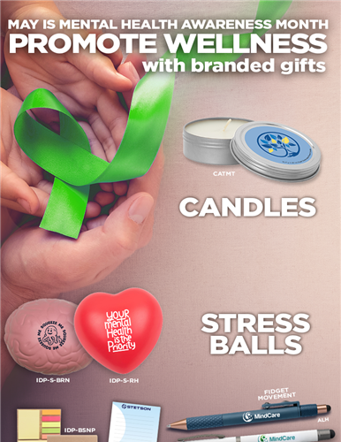 Order Now to Save on Mental Health Awareness Month Promos!