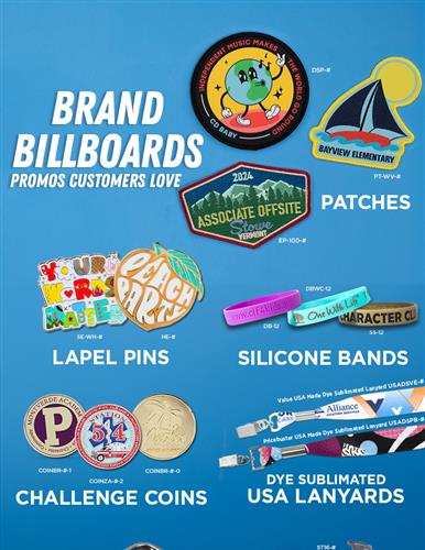 Watch your ROI grow—with the right promo gear