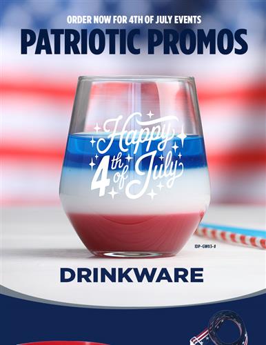 Red, White &amp; FREE Setup and Shipping Deals!