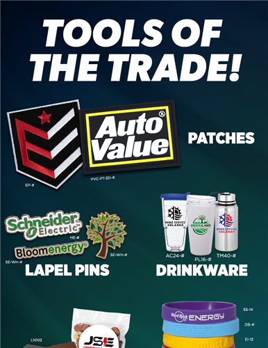 Tools of the Trade—Now with Free Shipping* on Every Order!