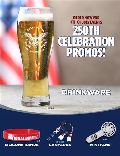 Free Setup + Free Shipping = 250th Celebration Savings