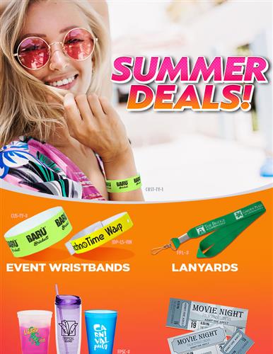 Summer Shipping Specials!