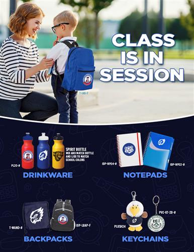 Class Is in Session—Free Shipping Is Included