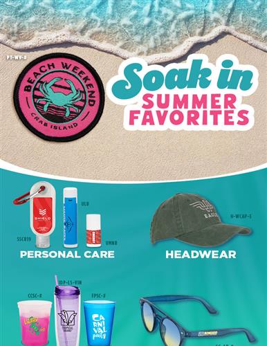 Summer Promo Essentials with Free Shipping