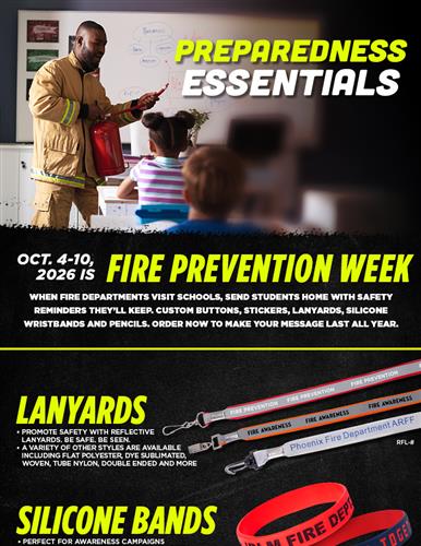 Fire Prevention Week: Choose your Deal!