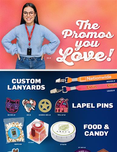 The Promos You Love!
