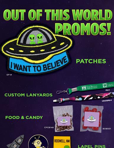 Get 5% Off Custom Patches and More Today!