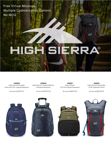 Now Offering High Sierra®