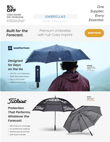 Rain or Shine, We’ve Got You Covered