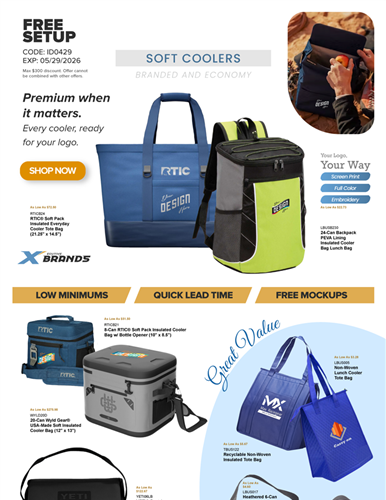 Your Summer Sidekick: Soft Coolers That Go Anywhere
