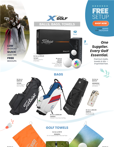 Explore Custom Golf Essentials for Every Game