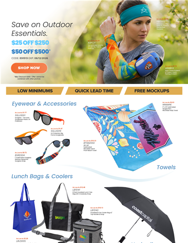 Get Summer-Ready with Outdoor Essentials
