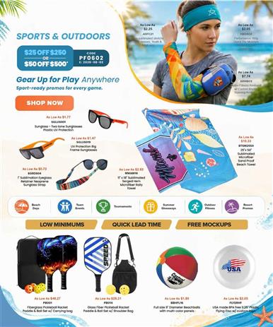 Score Sports &amp; Outdoors Picks + Save $25/$50