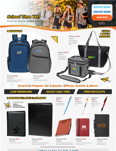 Early Access to Back-to-School Favorites
