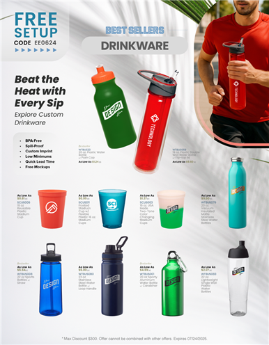 Beat the Heat with the Perfect Hydration Companion