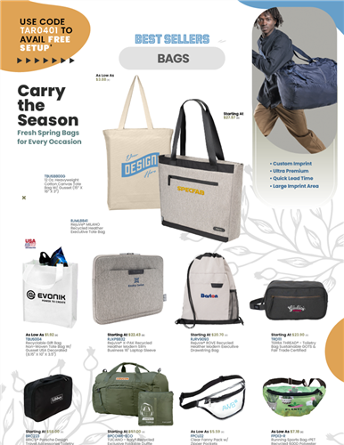 Fresh Looks, Fresh Bags—Upgrade Your Spring Wardrobe