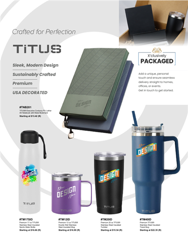 Titus Crafted for Perfection