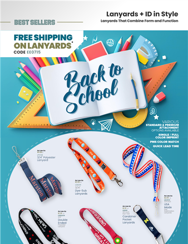 Back-To-School Must-Haves: Shop Lanyards &amp; ID Gear