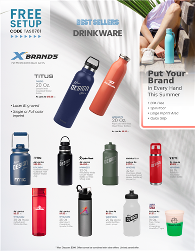 Summer Must-Haves: Bottles That Keep It Cool