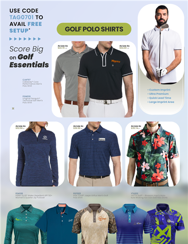 Hot Days, Cool Collars: Shop Summer Polos Now