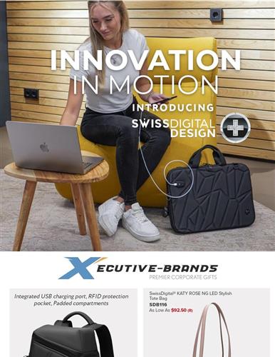 Smart Carry. Smarter Style: Introducing SwissDigital