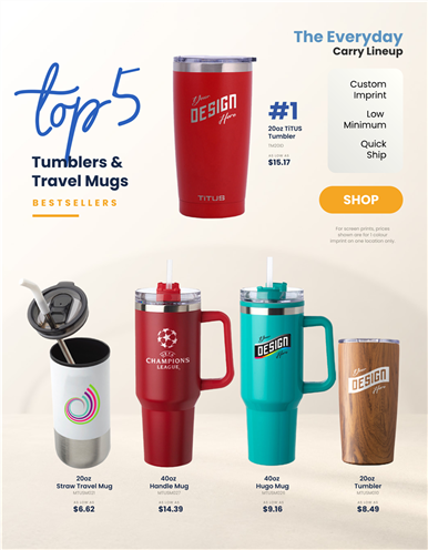 Top 5 Tumblers