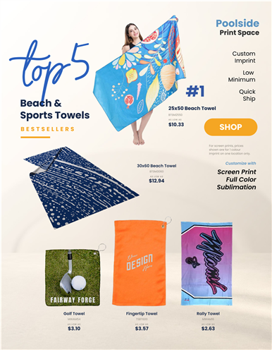 Top 5 Beach &amp; Golf Towels