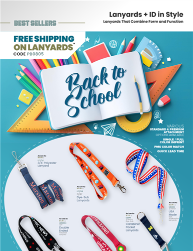 Back-To-School Must-Haves: Explore Lanyards and ID Products