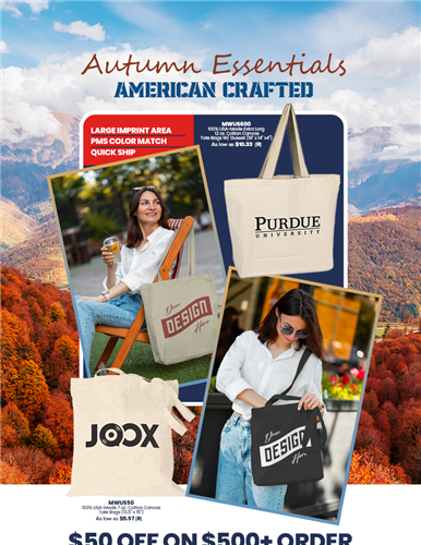 Fall Savings on USA Made Essentials
