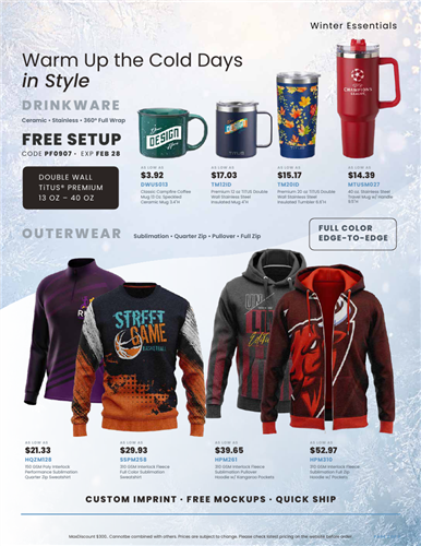 Winter Essentials - Warm Up the Cold Days in Style