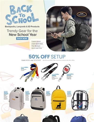 Back-To-School: Trendy Gear for the New School Year