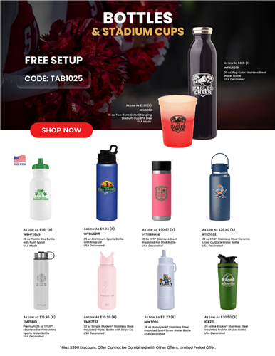 Perfect Bottles for Perfect Impressions