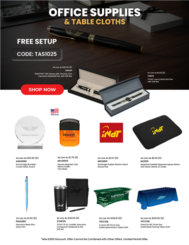 Office Essentials, Customized Your Way