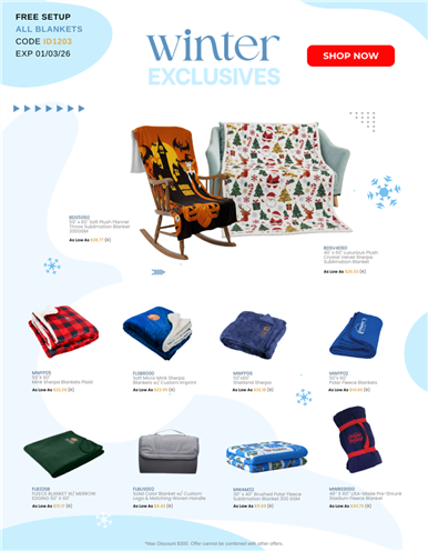 Explore Premium Blankets for a Premium Winter