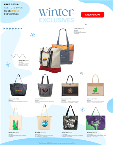 Tote-ally Winter Ready