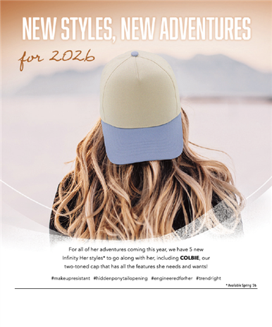 New Styles. New Adventures.