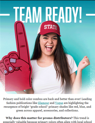 Trend Driven and Team Ready!