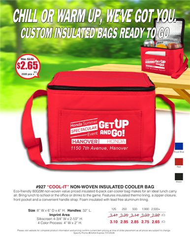 Chill or Warm, We've Got You!