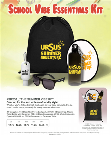 School Vibe Essentials Kit