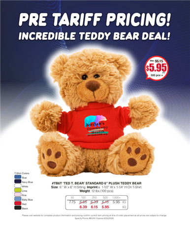 Teddy Bear Deal
