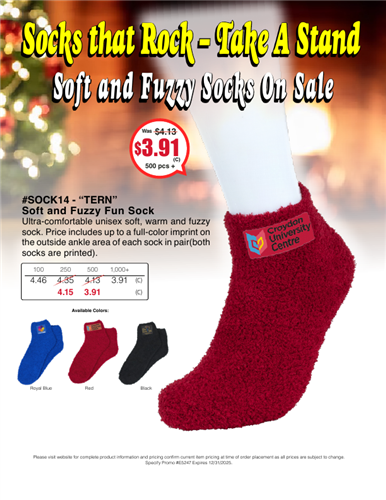 Soft &amp; Fuzzy Socks