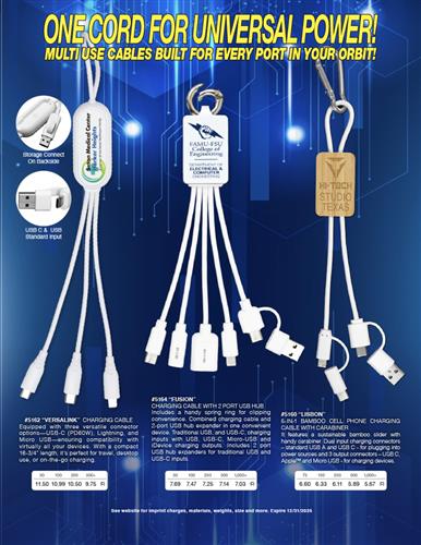 One Cord for Universal Power.