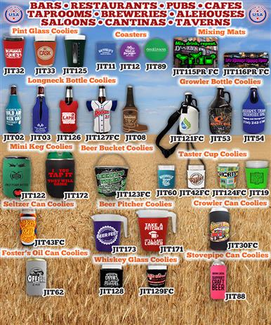 Make Beverages Great Again, Tariff Free Made In USA!