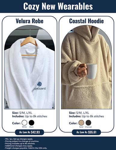 Wrap Up in Our Coziest New Wearables!