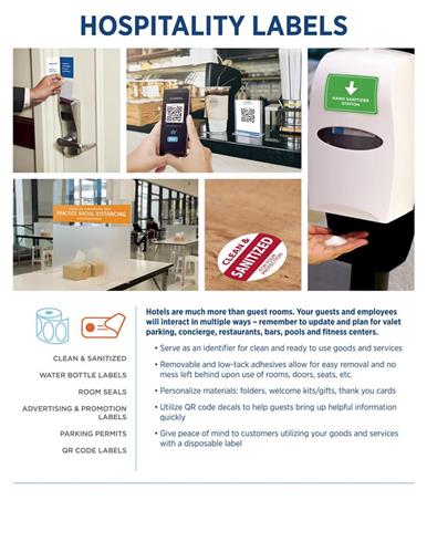 Hotels are much more than guest rooms. Your guests and employees will interact in multiple ways - remember to update and plan for valet parking, concierge, restaurants, bars, pools, and fitness centers