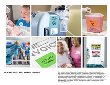 Our versatile labels, stickers, and decals are tailored for professionals, patients, and visitors in diverse healthcare settings
