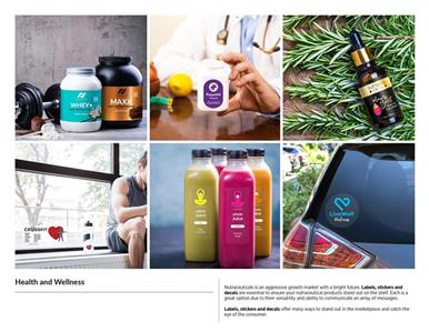 Nutraceuticals is an aggressive growth market with a bright future
