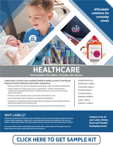 Healthcare Labels and Stickers