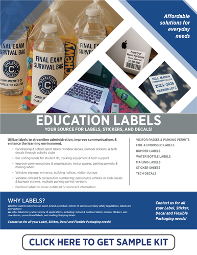 Education Labels