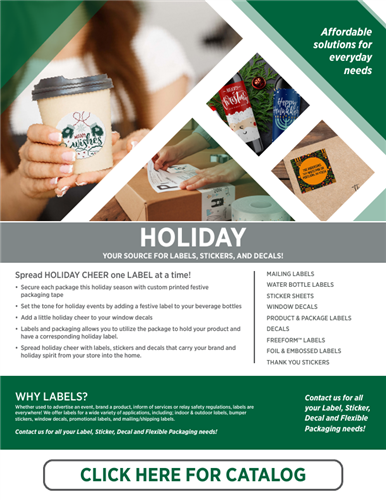 Spread HOLIDAY CHEER one LABEL at a time!